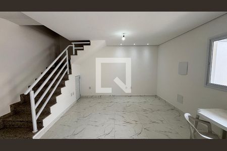 Sala de casa à venda com 3 quartos, 120m² em Paraíso, Santo André