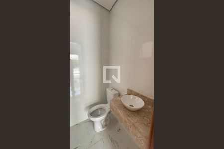Lavabo de casa à venda com 3 quartos, 120m² em Paraíso, Santo André