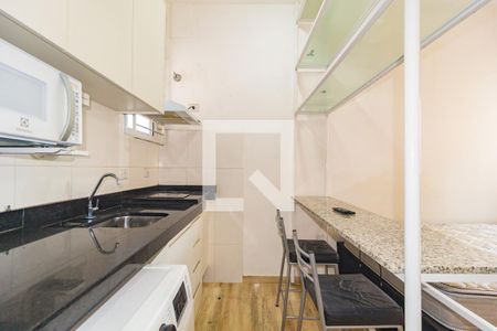 Studio de apartamento para alugar com 1 quarto, 29m² em Brás, São Paulo