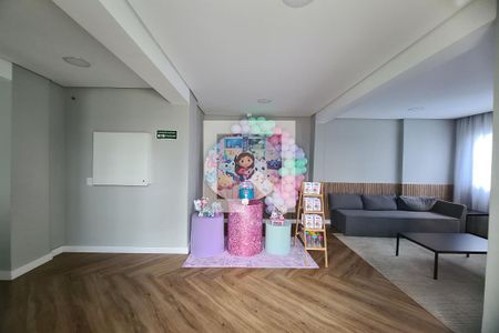 Área comum - Salão de festas de apartamento para alugar com 2 quartos, 34m² em Cidade São Mateus, São Paulo