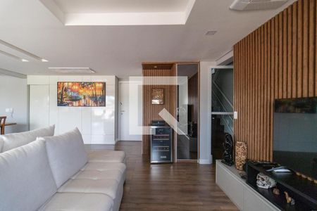 Sala de apartamento à venda com 3 quartos, 185m² em Vila Ipojuca, São Paulo
