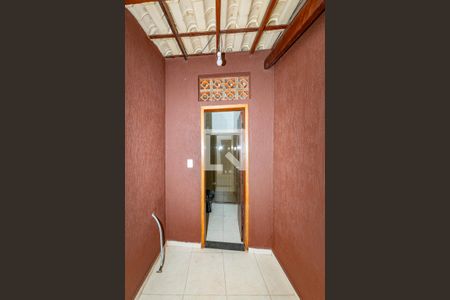 Varanda gourmet de casa à venda com 4 quartos, 371m² em Caiçaras, Belo Horizonte