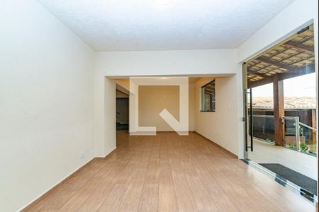 Sala 1 de casa à venda com 4 quartos, 371m² em Caiçaras, Belo Horizonte