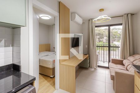 Studio de apartamento para alugar com 1 quarto, 26m² em Vila Olímpia, São Paulo