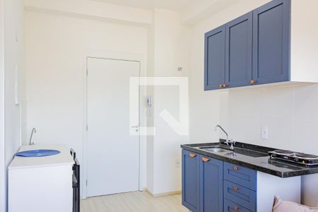Sala/Cozinha de apartamento para alugar com 1 quarto, 24m² em Pompeia, São Paulo