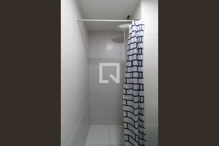 Banheiro da Suíte de apartamento para alugar com 1 quarto, 24m² em Pompeia, São Paulo
