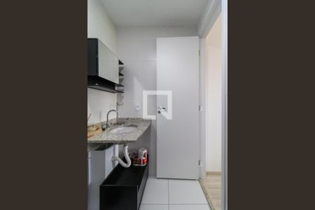 Banheiro da Suíte de apartamento para alugar com 1 quarto, 24m² em Pompeia, São Paulo