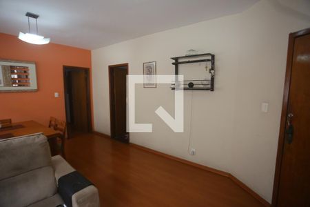 Sala de apartamento à venda com 3 quartos, 120m² em João Pinheiro, Belo Horizonte