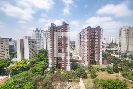 Sala de apartamento à venda com 1 quarto, 58m² em Santo Amaro, São Paulo