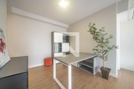 Sala de apartamento à venda com 1 quarto, 58m² em Santo Amaro, São Paulo