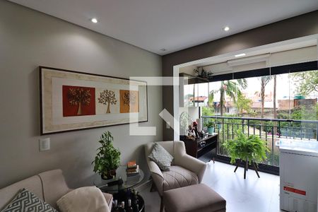 Sala de apartamento à venda com 2 quartos, 56m² em Jardim Olavo Bilac, São Bernardo do Campo