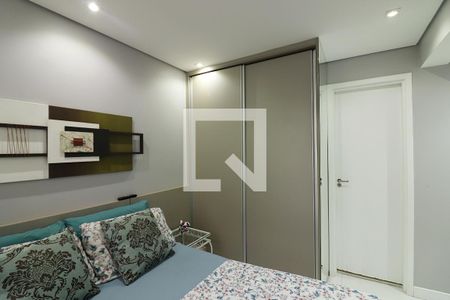 Quarto 1 - Suíte de apartamento à venda com 2 quartos, 56m² em Jardim Olavo Bilac, São Bernardo do Campo