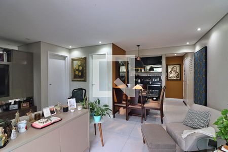 Sala de apartamento à venda com 2 quartos, 56m² em Jardim Olavo Bilac, São Bernardo do Campo