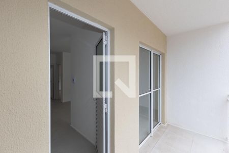 Varanda da Sala de casa de condomínio para alugar com 2 quartos, 62m² em Vila Industrial, Nova Lima