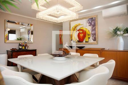 Sala de Jantar de apartamento à venda com 3 quartos, 110m² em Menino Deus, Porto Alegre