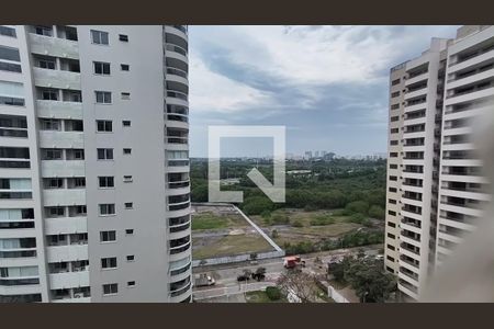 Vista da Varanda de apartamento para alugar com 2 quartos, 85m² em Barra da Tijuca, Rio de Janeiro