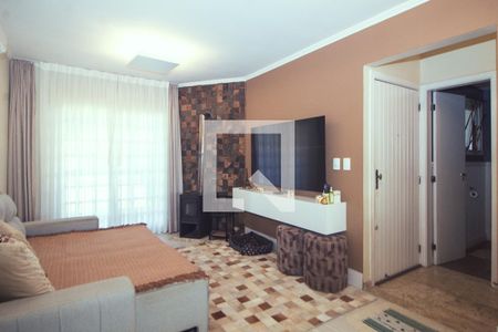 Sala de casa à venda com 4 quartos, 125m² em Cavalhada, Porto Alegre