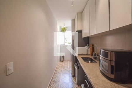 Cozinha de apartamento à venda com 3 quartos, 67m² em Parque Terra Nova, São Bernardo do Campo