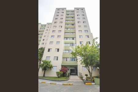 Fachada do bloco de apartamento à venda com 3 quartos, 67m² em Parque Terra Nova, São Bernardo do Campo