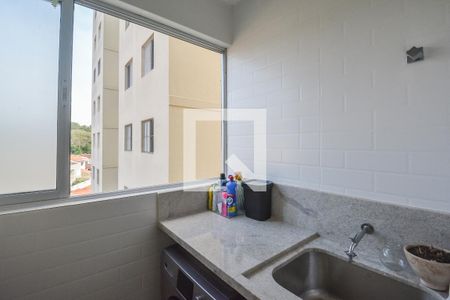 Área de Serviço de apartamento à venda com 3 quartos, 67m² em Parque Terra Nova, São Bernardo do Campo