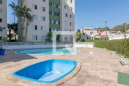 Área comum - Piscina de apartamento à venda com 3 quartos, 67m² em Parque Terra Nova, São Bernardo do Campo