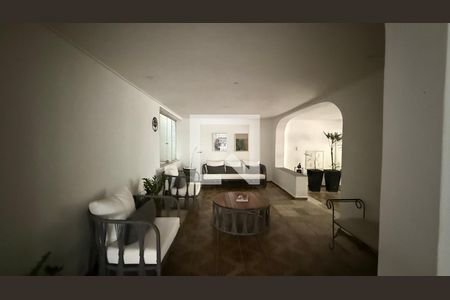 Área comum de apartamento para alugar com 3 quartos, 75m² em Jardim Ana Maria, Guarujá