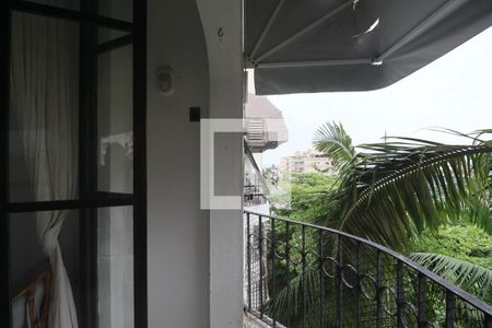 Varanda de apartamento para alugar com 3 quartos, 75m² em Jardim Ana Maria, Guarujá
