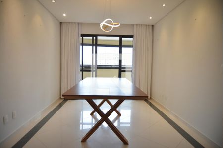 Sala de apartamento à venda com 3 quartos, 141m² em Vila Assunção, Santo André