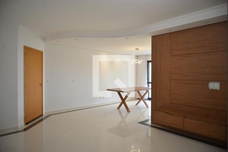 Sala de apartamento à venda com 3 quartos, 141m² em Vila Assunção, Santo André