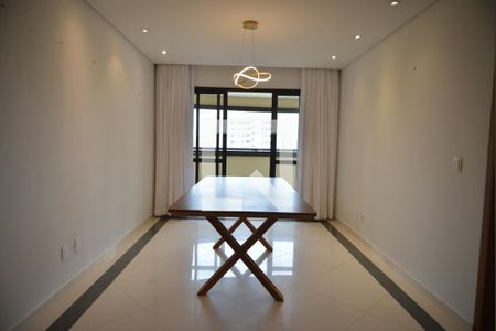 Sala de apartamento à venda com 3 quartos, 141m² em Vila Assunção, Santo André