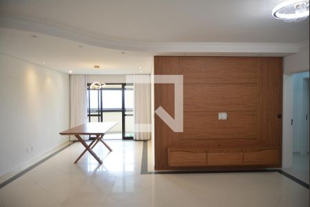 Sala de apartamento à venda com 3 quartos, 141m² em Vila Assunção, Santo André
