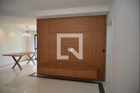 Sala de apartamento à venda com 3 quartos, 141m² em Vila Assunção, Santo André