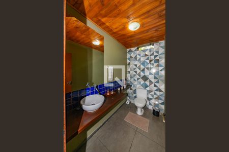 Lavabo de casa de condomínio para alugar com 2 quartos, 250m² em Bosque Residencial do Jambreiro, Nova Lima