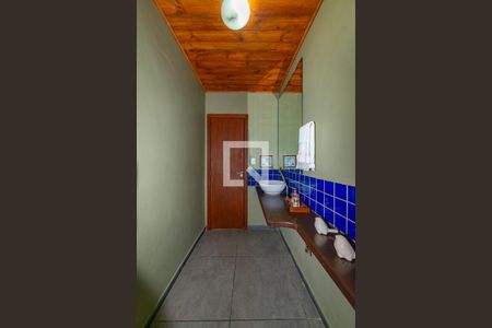 Lavabo de casa de condomínio para alugar com 2 quartos, 250m² em Bosque Residencial do Jambreiro, Nova Lima