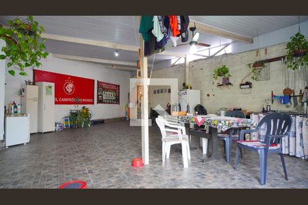 Espaço Gourmet de casa à venda com 2 quartos, 200m² em Passo D’areia, Porto Alegre