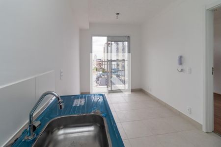 Sala de apartamento à venda com 1 quarto, 28m² em Bom Retiro, São Paulo