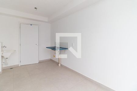 Sala de apartamento à venda com 1 quarto, 28m² em Bom Retiro, São Paulo
