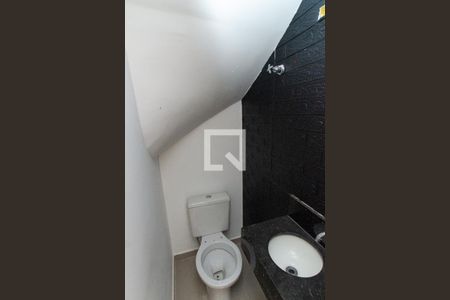 Lavabo de casa de condomínio para alugar com 2 quartos, 57m² em Tremembé, São Paulo