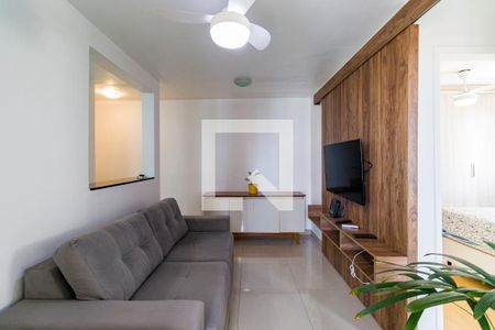 Sala de apartamento à venda com 2 quartos, 50m² em Jardim Ampliacao, São Paulo