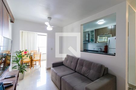 Sala de apartamento à venda com 2 quartos, 50m² em Jardim Ampliacao, São Paulo