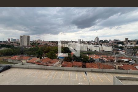 Vista da Sala de apartamento para alugar com 2 quartos, 50m² em Vila Satúrnia, Campinas