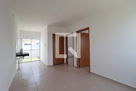 Sala de apartamento para alugar com 2 quartos, 48m² em Reserva Real, Ribeirão Preto