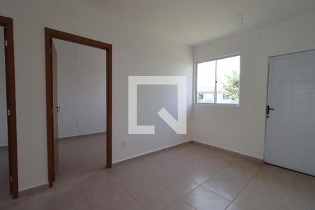 Sala de apartamento para alugar com 2 quartos, 48m² em Reserva Real, Ribeirão Preto
