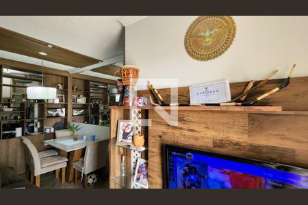 Sala de apartamento à venda com 3 quartos, 71m² em Vila Nambi, Jundiaí