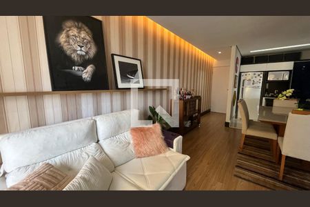 Sala de apartamento à venda com 2 quartos, 69m² em Bonfim, Campinas