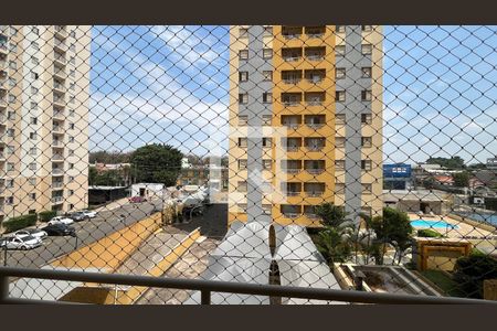 Vista da Sala de apartamento à venda com 2 quartos, 69m² em Bonfim, Campinas