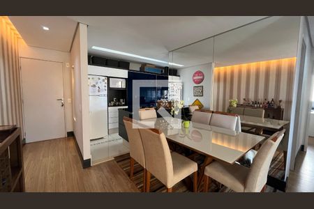 Sala de Jantar de apartamento à venda com 2 quartos, 69m² em Bonfim, Campinas