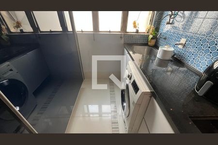 Área de Serviço de apartamento à venda com 2 quartos, 69m² em Bonfim, Campinas