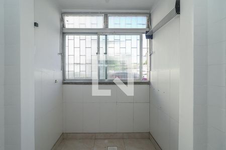 Área de Serviço de apartamento à venda com 1 quarto, 49m² em Jardim Dona Leopoldina, Porto Alegre