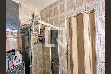 Banheiro Social de apartamento à venda com 1 quarto, 45m² em Centro, Rio de Janeiro